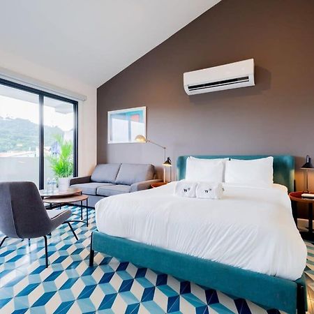Appartamento Artistic Loft In Santa Ana Panamá Esterno foto