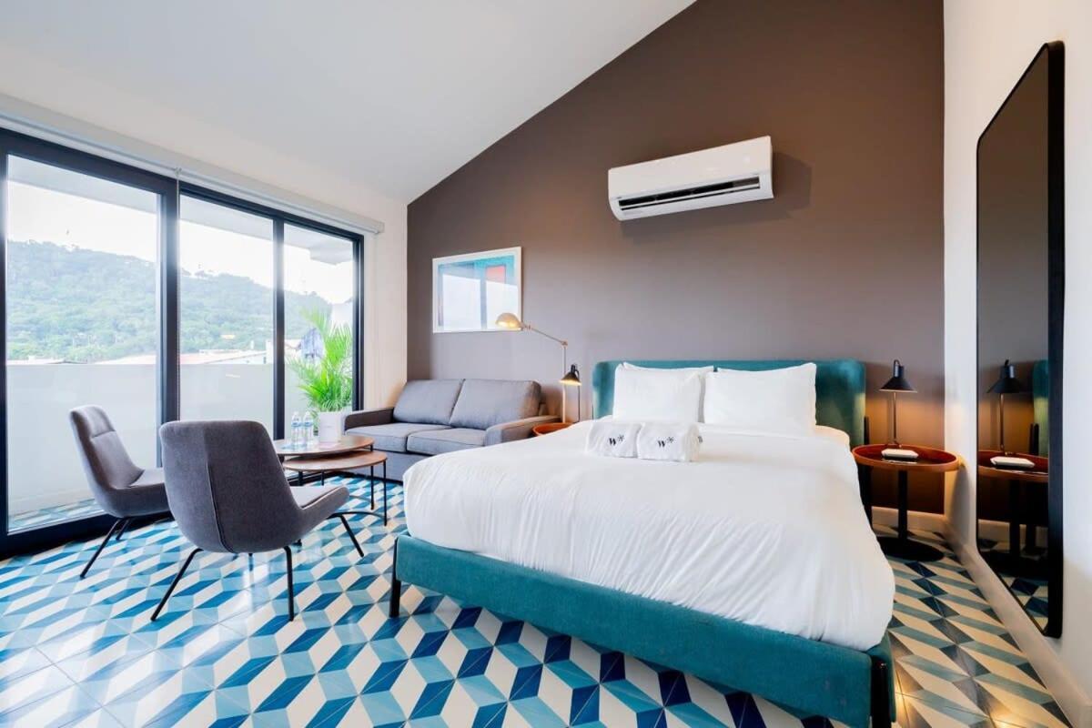 Appartamento Artistic Loft In Santa Ana Panamá Esterno foto