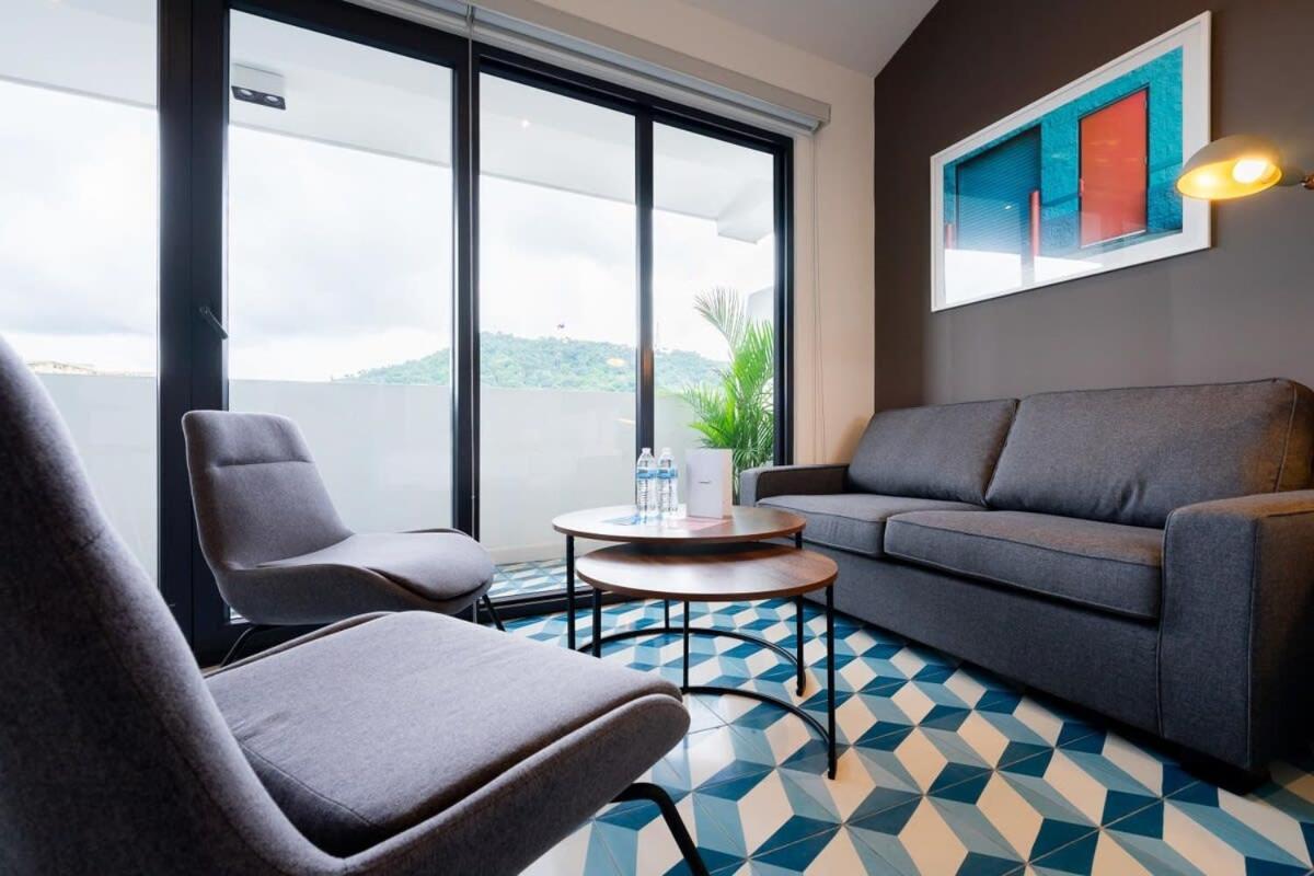 Appartamento Artistic Loft In Santa Ana Panamá Esterno foto