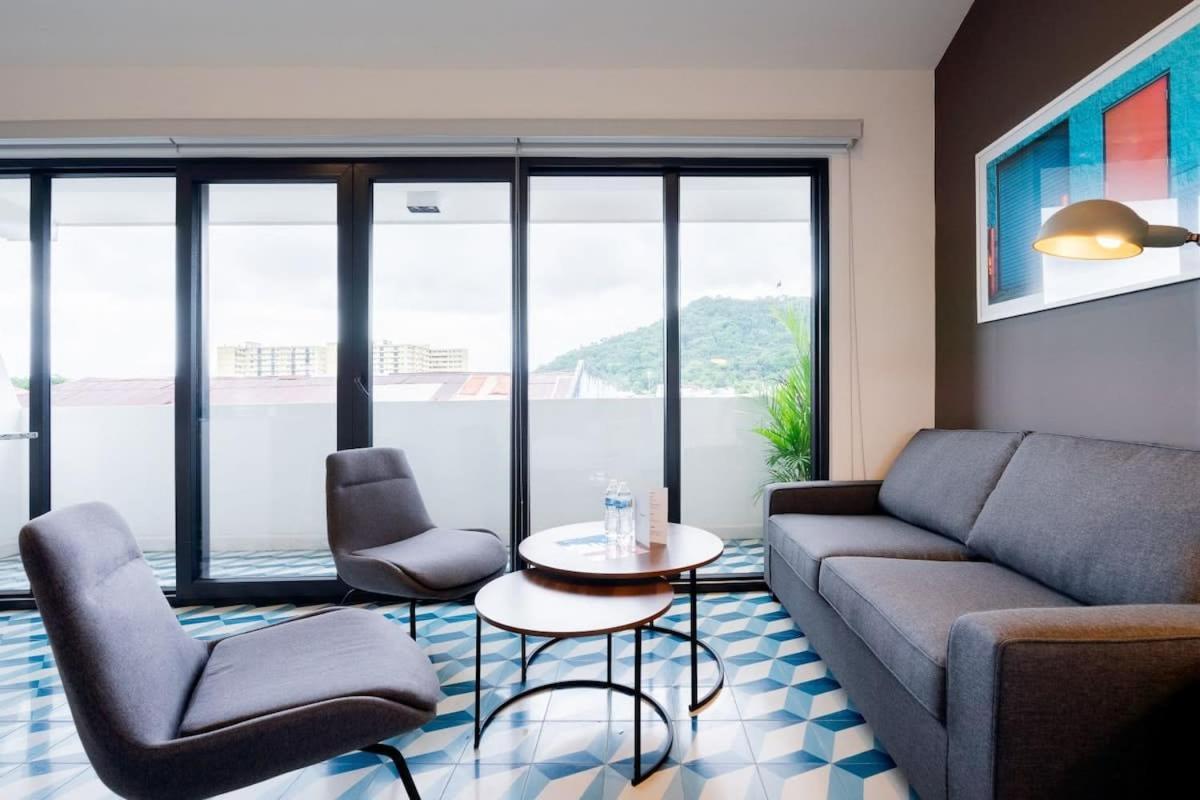 Appartamento Artistic Loft In Santa Ana Panamá Esterno foto