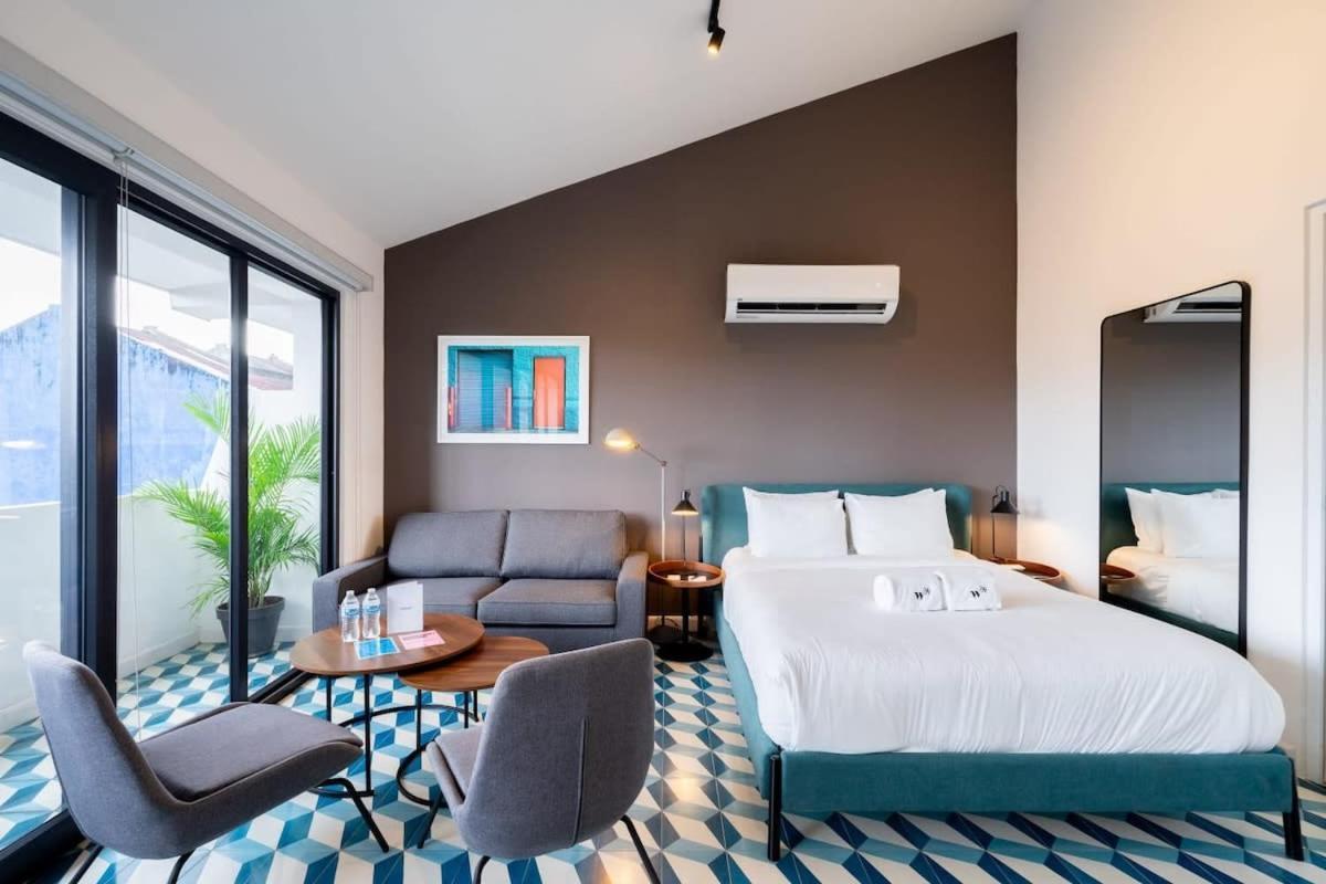 Appartamento Artistic Loft In Santa Ana Panamá Esterno foto