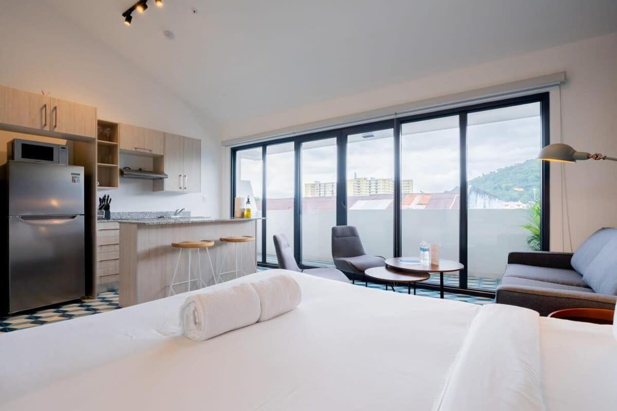Appartamento Artistic Loft In Santa Ana Panamá Esterno foto