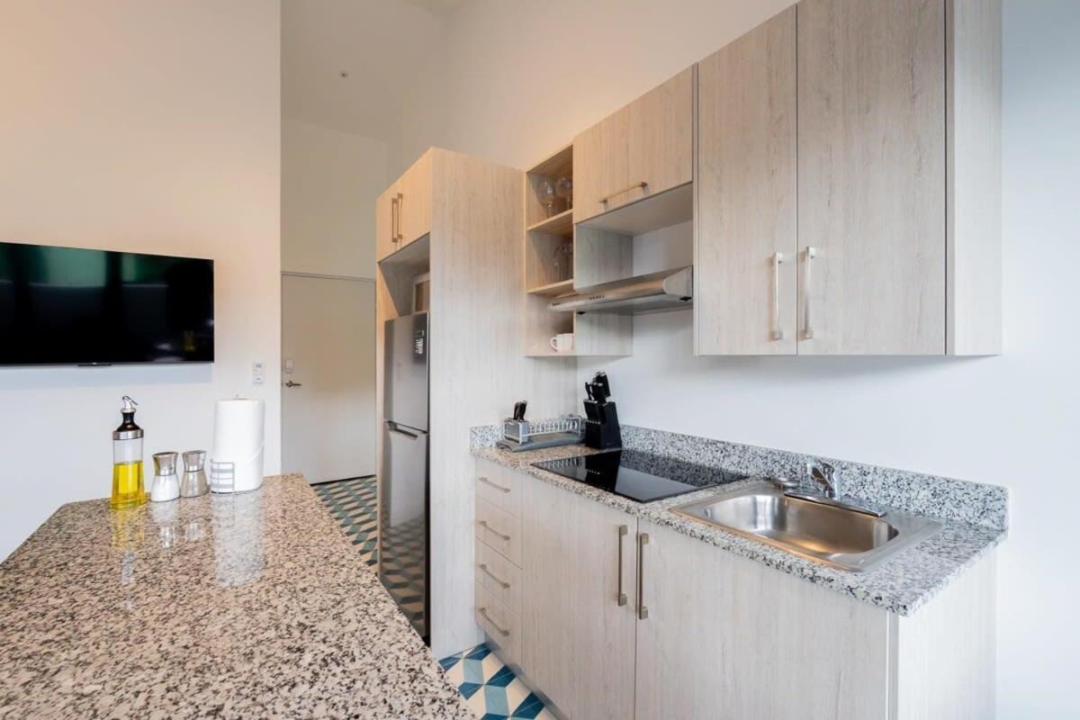 Appartamento Artistic Loft In Santa Ana Panamá Esterno foto