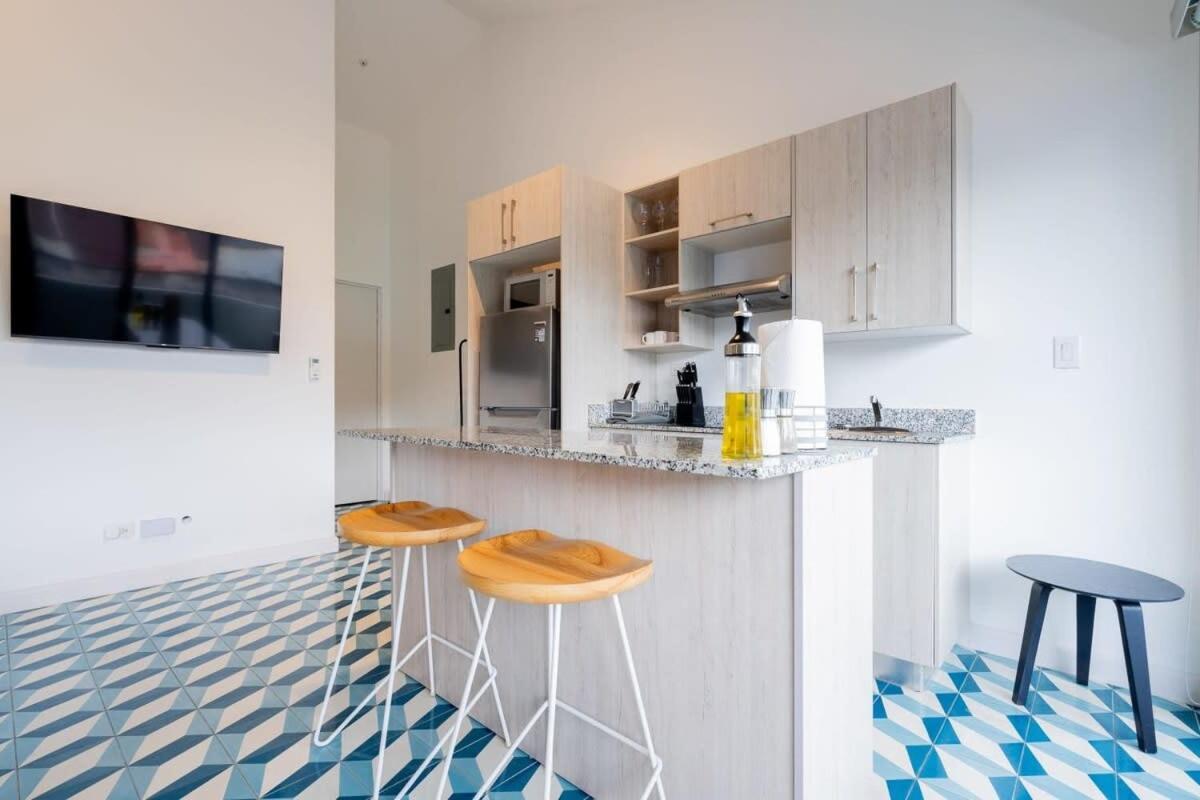 Appartamento Artistic Loft In Santa Ana Panamá Esterno foto